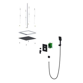 Душевая система Timo Selene SX-2029/03SM чёрный